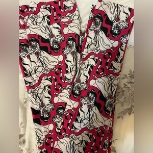 Disney jasmine leggings